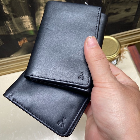 Damen + Hastings Couple Leather Wallet - Picture 3 of 7
